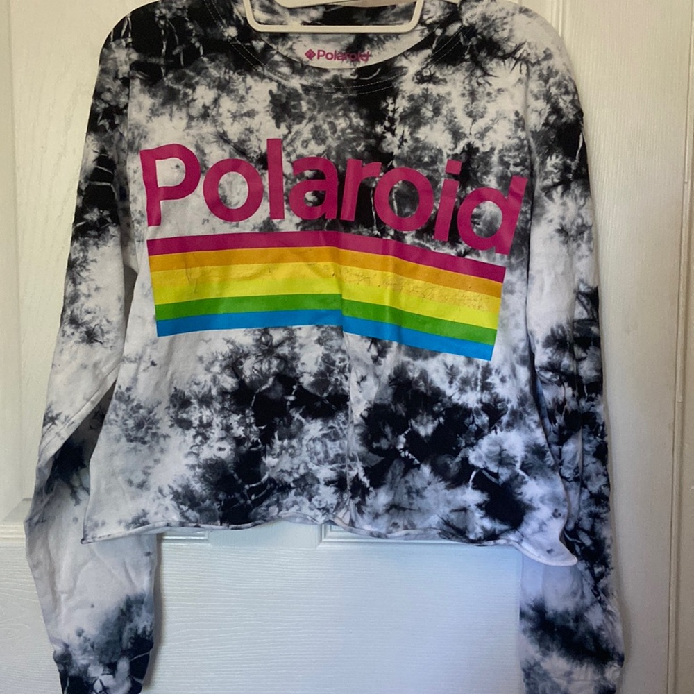 Polaroid Tie-Dye Long Sleeve
